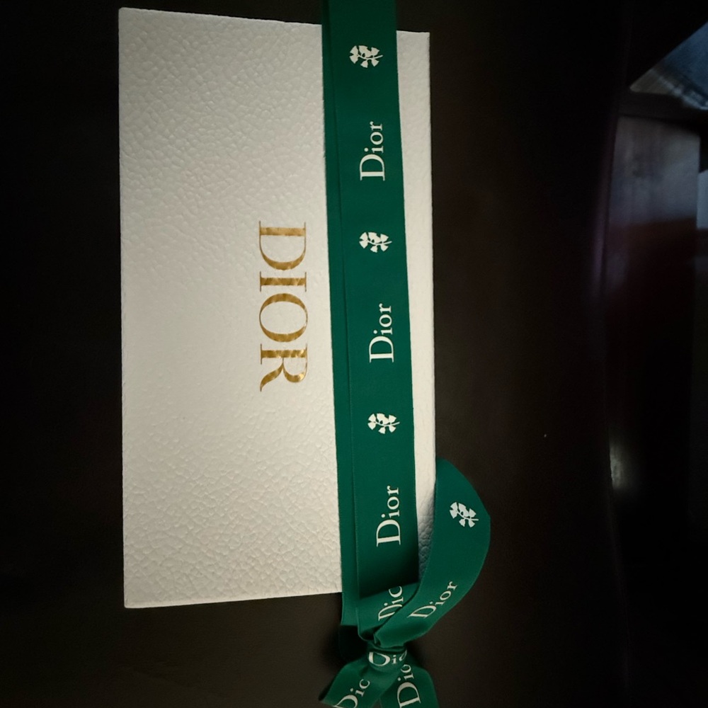 Dior Lucky Gift Set with Green Accents